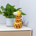 thumbnail image 4 of Giraffe Tea Set Teapot Set for Boys Girls with 2 Cups and Lid Milk Cup Porcelain Teapot Set Compatible with Kitchen Home Desk Travel - Good, 4 of 5