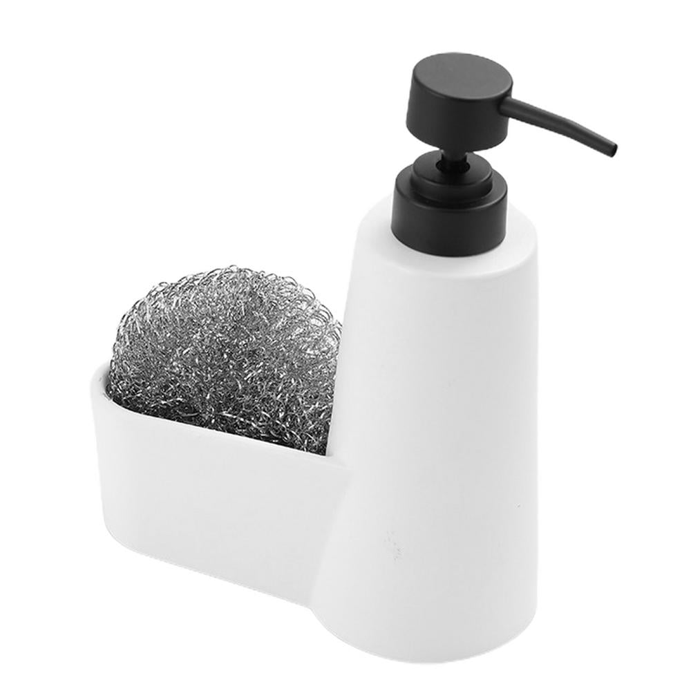 Ksruee Soap Dispenser for Kitchen Sink Liquid Hand Soap Dispenser
