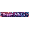 thumbnail image 3 of Colorful Butterfly Themed Happy Birthday Banner Background Backdrop Party Supplies for Birthday Party Decoration Photography Props Celebrations Decorations, 3 of 4