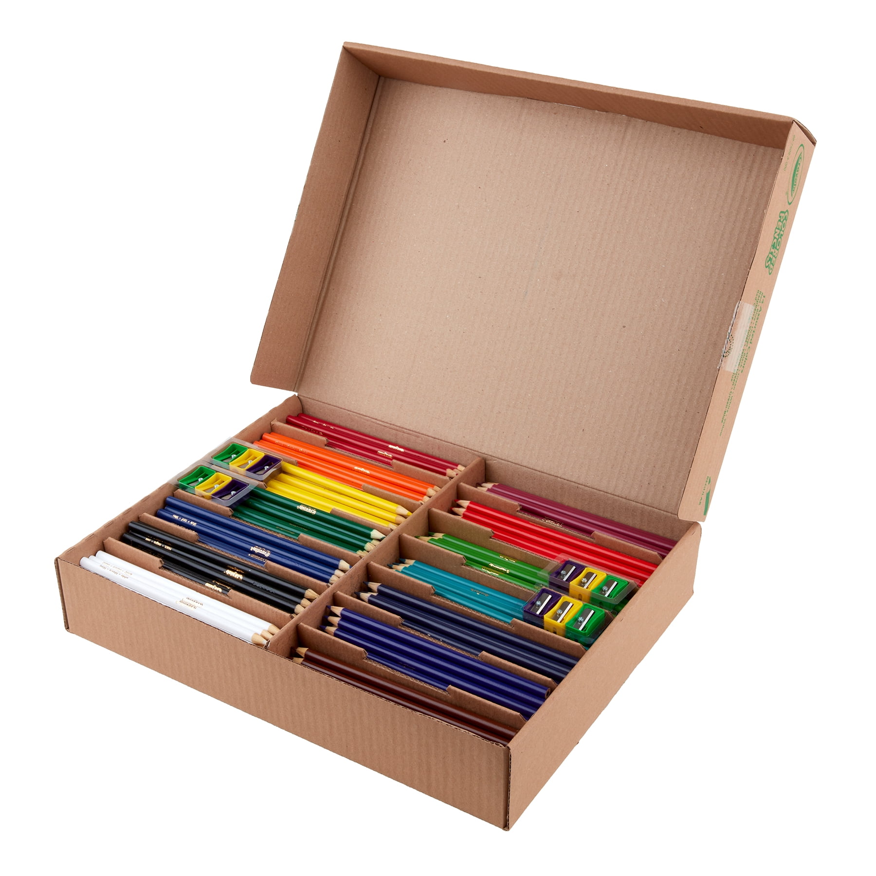 Crayola Regular Colored Pencil Classpack, Colored Pencil, 462 Count