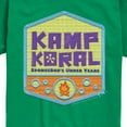 thumbnail image 3 of Kamp Koral - Kamp Koral Logo Badge - Toddler & Youth Short Sleeve Graphic T-Shirt, 3 of 6