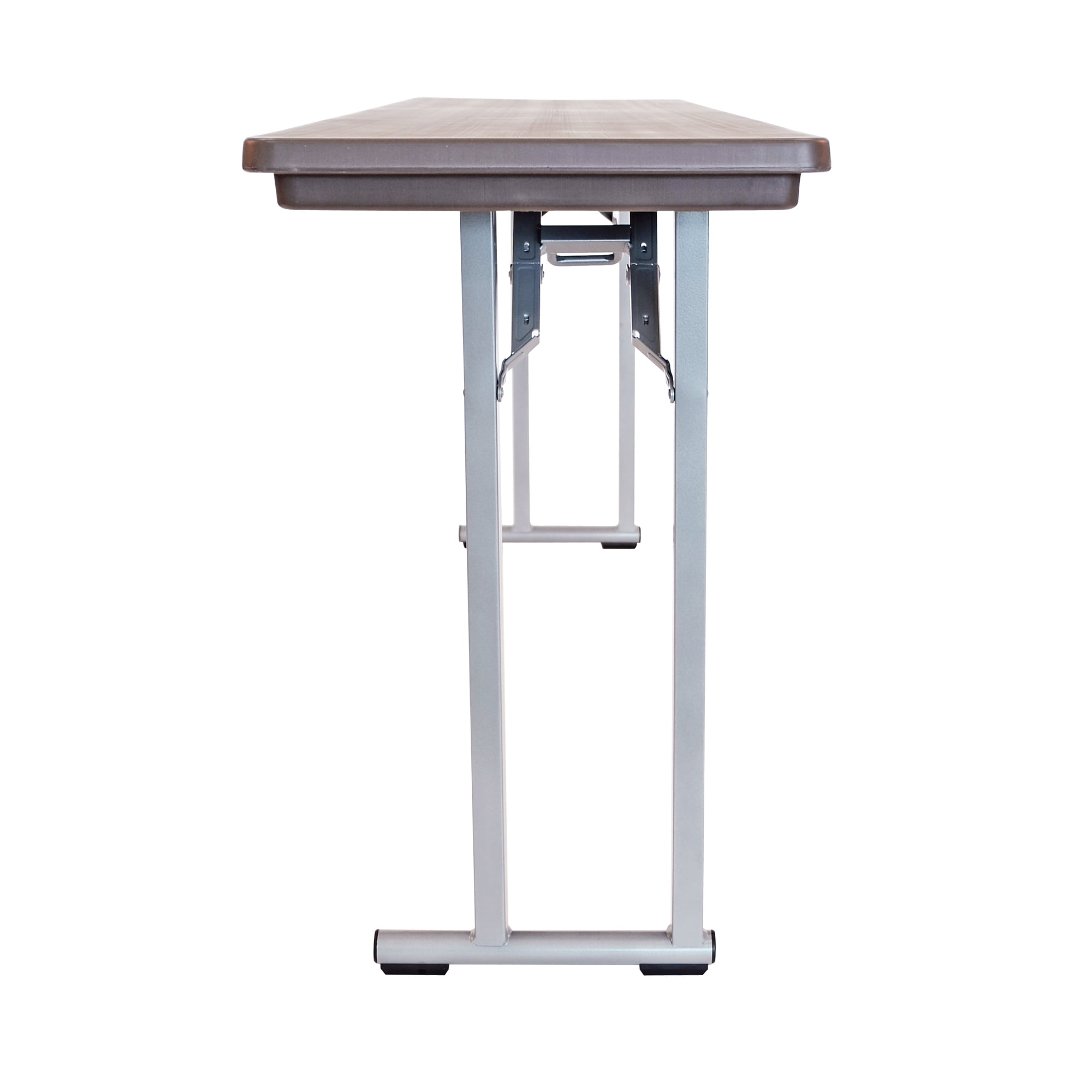 Table - 6'X18" Rhino Resin Banquet - Brown