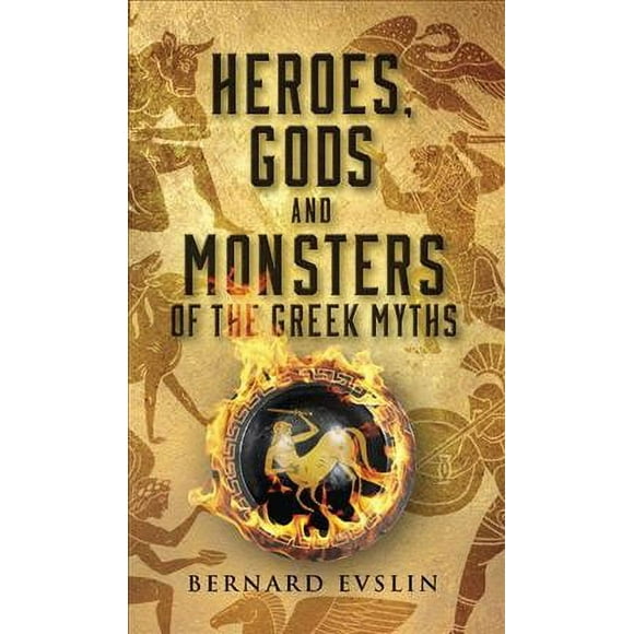 Pre-owned Heroes, Gods and Monsters of Greek Myths, Paperback by Evslin, Bernard, ISBN 0553259202, ISBN-13 9780553259209