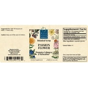 Wise Woman Herbals - Passionflower Botanical Syrup 4 FL OZ - Herbal Solid Extract, Promotes Calmness & Relaxation