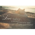thumbnail image 2 of Bryant, Susan 24x17 White Modern Wood Framed Museum Art Print Titled - Love Begins In A Moment, 2 of 4