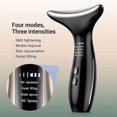 thumbnail image 2 of Neck Face Massager, Electric Face And Neck Lifting Face Contouring Tool Jxlgv, 2 of 5