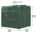 thumbnail image 2 of Outdoor cover Waterproof, dustproof and thermal insulation for Ibc Ton cover 1000l cover, 2 of 2