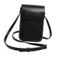 thumbnail image 4 of Bolsa para tijeras de peluquería jinwen almacenamiento herramientas peluquería hombres mujeres Negro, 4 of 8