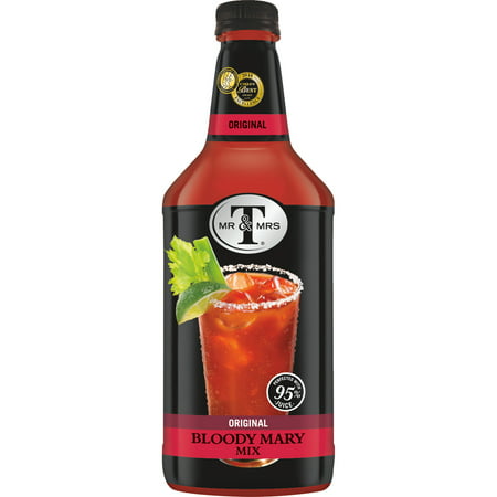 Mr & Mrs T Original Bloody Mary Mix, 1.75 L (Best Spicy Bloody Mary)