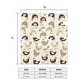 thumbnail image 5 of Lsque Chicken Cartoon Mailbox Cover Standard Size ,Magnetic Mailbox Covers Post Wraps Letter Box Cover -25.5x21 in, 5 of 9