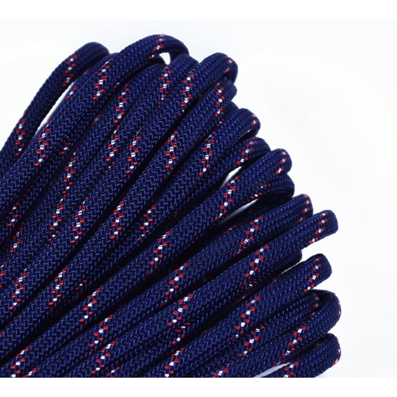 Bored Paracord Brand 550 Type III Paracord - Merica 50 Feet