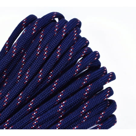 

Bored Paracord Brand 550 Type III Paracord - Merica 25 Feet