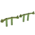 thumbnail image 1 of Columna de carcasa de coche RC, soporte de cuerpo RC delantero trasero de aluminio RC para ARRMA Typhon RC Body Mount Set Diseño revolucionario, 1 of 8