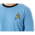 thumbnail image 2 of Star Trek The Original Series Men's Costume Long Sleeve Shirt - Kirk, Spock, 2 of 6
