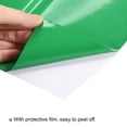 thumbnail image 3 of Uxcell Gloss Vinyl PVC Sheet Roll 11.8 in x 3.3 FT Self Adhesive for Craft Green, 3 of 4