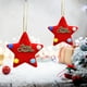 thumbnail image 4 of Decoraciones de Árbol de Navidad Cervo de Navidad Muñeco de Nieve Colgante de Decoración de Árbol de Navidad Pentagrama de Navidad Colgante Pequeño Árbol de Navidad Pequeño, 4 of 5