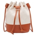 thumbnail image 1 of Girls Bucket Bag Creative Fashion Drawstring Multiuse Crossbody Bag Shoulder Bag, 1 of 10