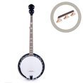 thumbnail image 3 of EeaseCA 1pc Professional Banjo Saddle Bridge Premium Banjo Accessory Banjo Bridge, 3 of 7