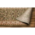 thumbnail image 2 of Well Woven Custom Size Runner - Choose Length - Noble Sarouk Green Oriental 27 Inch Wide x 70 Feet Long Runner (27" x 70') Traditional Persian Floral Carpet, 2 of 4