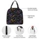 thumbnail image 4 of Easygdp Lavender Flowers Bolsa Térmica Premium - Tela Oxford Impermeable, Gran Capacidad, Bolsillo Frontal, Unisex para Trabajo, Escuela, Actividades al Aire Libre y Picnics, 4 of 8