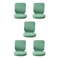 thumbnail image 1 of Guardoinrt Soft and Breathable Swivel Chair Cover Seating Experience Light Green Backrest + Cushion Cover 5Set, 1 of 6