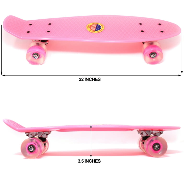Penny Board Pastel Pink