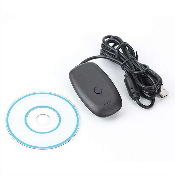 Wireless USB Gaming Receiver Adapter for Xbox360, Plug and Play PC Receiver, PC Receiver Gaming Controller Wireless Adapter