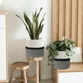 thumbnail image 4 of SXcggal Rope Woven Flower Decorative Indoor Flower Pot Style Small Storage Grocery Storage Practical Basic Flower Pots For Garden, 4 of 5