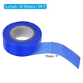 thumbnail image 2 of 1"x98' Flagging Tape Non-Adhesive Neon Marking Tape for Tree Survey Boundaries, Blue 4 Pack, 2 of 5