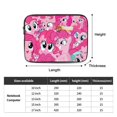 thumbnail image 4 of My Lit-tle Pony Laptop Sleeve Case for Men Women, 13 inch Computer Bag Laptop Carrying Cases Suitable for Most Laptops Notebook Computer Pocket Tablet Traveling Carrying Simple Case, 4 of 8