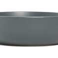 thumbnail image 2 of 10 Strawberry Street Wazee Matte Coupe Dinnerware, Bowl, Charcoal, Set of 6, 2 of 4