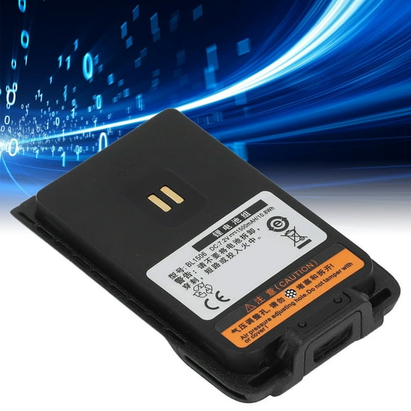 Radio Battery Replacement, Large Capacity 2 Way Radio Battery Perfect Fit High Safety Rechargeable for BD500 BD550 BL1506