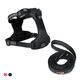 thumbnail image 4 of Pechera Arnes E-Pets + Correa Color Negro para Perro Grande Ajustable Antitirones Resistente, 4 of 8
