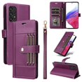thumbnail image 4 of FOXDOCK Funda tipo Cartera para Samsung Galaxy A52 – Cubierta de Cuero PU con Múltiples Ranuras, Bolsillo para Efectivo y Correa de Muñeca, 4 of 6