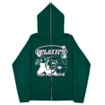 thumbnail image 3 of Sudaderas de chica oscura europea y americana para hombres y mujeres, sudaderas con capucha góticas para parejas, sudadera de Cremallera larga de talla grande Harajuku 2023, 3 of 5