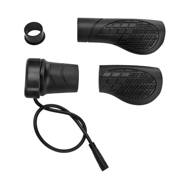 Speed Control Throttle Left Handle,Electric Bike Left Side Rubber Half