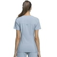 thumbnail image 4 of Cherokee iFlex Women Scrubs Top V-Neck Knit Panel CK605, 4 of 6