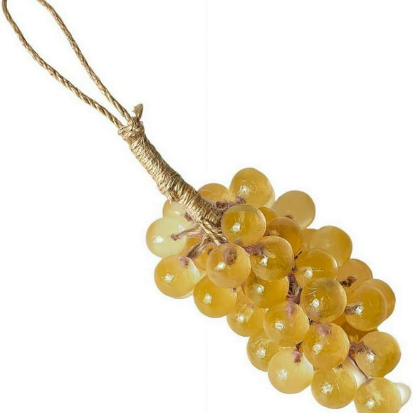 Jabón de uva en forma de uvas con cordel, jabones elaborados en frío para lavarse las manos o ambientar el ambiente