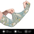 thumbnail image 3 of Easygdp Cute Farm Birds Adult Ice Silk Sunscreen Arm Cover with Thumbhole, Cooling Compression Arm Cover for Fishing, 3 of 8
