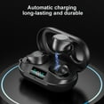 thumbnail image 4 of Teissuly Wireless Earbuds True Wireless Bluetooth 5.5 Earphones With Wireless Charging Sweat With Deep Bass, 4 of 9