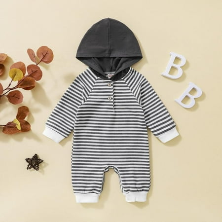 

BULLPIANO 0-24M Spring Autumn Long Sleeve Baby Jumpsuit Newborn Clothes-Romper Long Sleeve One Piece Jumpsuits Clothes Sets