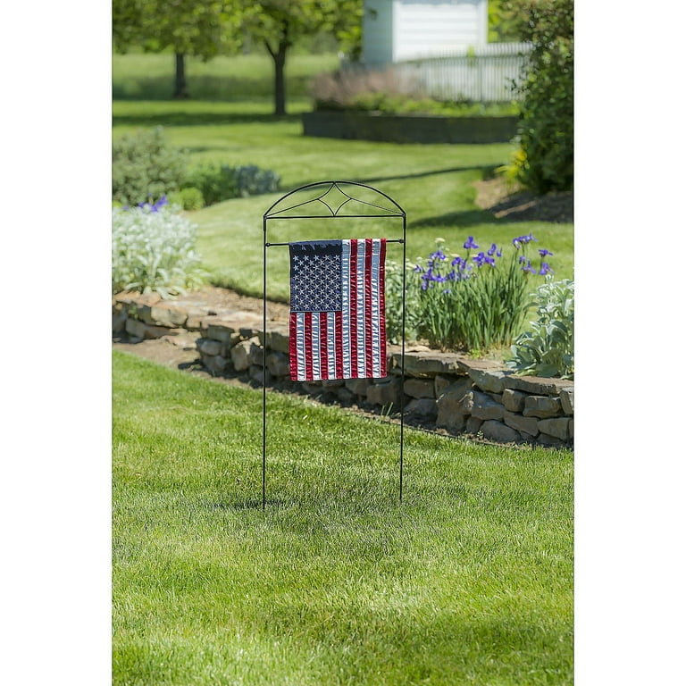 Large Garden Flag Arbor Fasci Garden