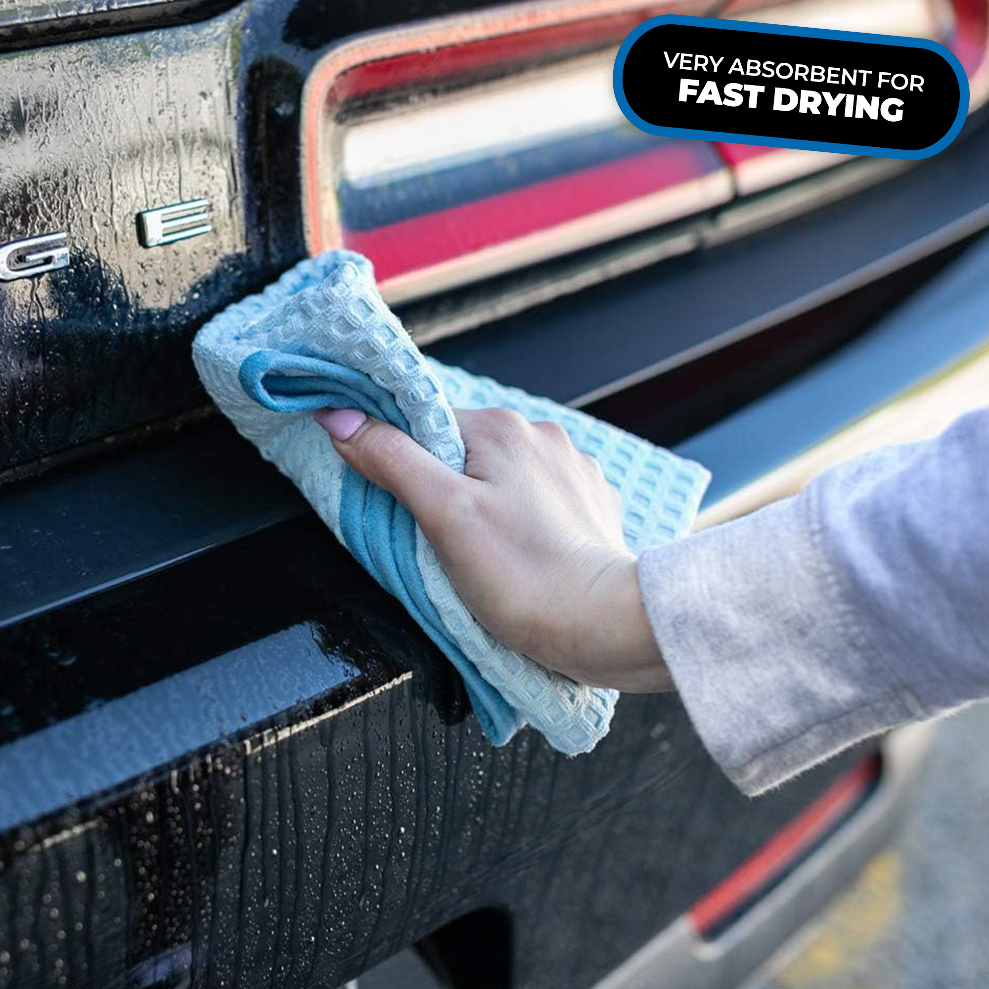 The Rag Company Dry Me A River Drying Towels 3-Pack photo 4