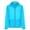 Sky Blue, variant on UPF 50+ Women's Summer Hooded Shirt Outdoor Sun Protection,Women Men Windproof Jacket Outdoor Sports Dry Windbreaker Coat Top Blue S