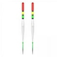 thumbnail image 1 of jinwen 2x2 Pieces Night Fishing LED Floats Float Bobber High Sensitivity Automatic Reminder Smart Luminous Noctilucent Float Carp Fishing Float , Multicolor, 4 Pcs, 1 of 9