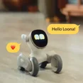 thumbnail image 3 of Loona-Luna Perro Robot Inteligente, Interacción Emocional, Mascotas Virtuales, Rompecabezas Ai, Acompañamiento Electrónico, Juguetes Compañeros De Oficina, 3 of 5