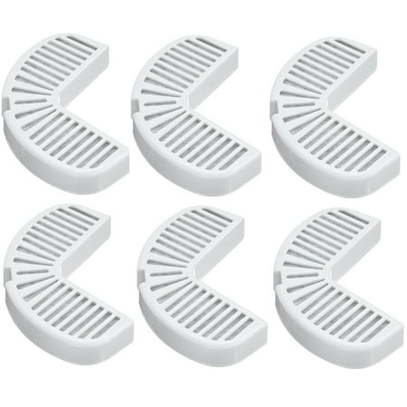 

Pioneer Pet Replacement Filters for Ceramic and Stainless Steel Fountains 2 Pack 6 filters
