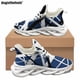 thumbnail image 1 of Zapatos planos casuales con diseño de rayas Doginthehole Evh, zapatillas de moda urbana rockera para mujer, zapatillas clásicas populares antideslizantes para correr, 1 of 6