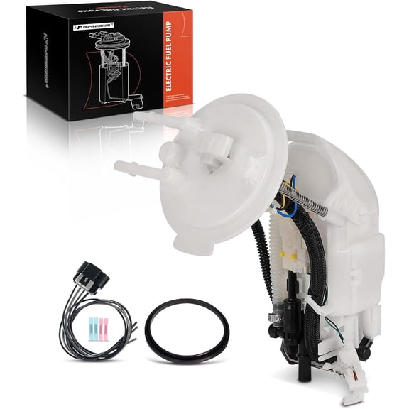 A-Premium Electric Fuel Pump Assembly Compatible with Cadillac CTS 2003-2004 V6 3.2L Right