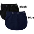 thumbnail image 3 of DouHu 2 Pack - 18*17cm Rallonge de Pantalon de Maternité Ceinture de Maternité Rallonge de Ceinture de Maternité Pantalon Ajustable Rallonge de Ceinture de Maternité, 3 of 5
